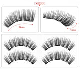 3 magnets magnetic lashes