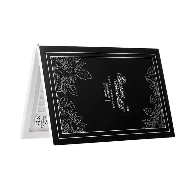 96 Colors Professional False Nail Color Book