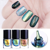 Holographic Stamping Nail Polish