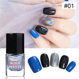 Holographic Stamping Nail Polish