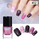 Holographic Stamping Nail Polish