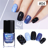 Holographic Stamping Nail Polish
