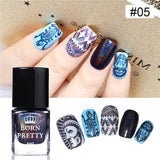 Holographic Stamping Nail Polish