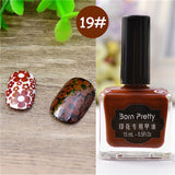 Holographic Stamping Nail Polish
