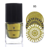 Holographic Stamping Nail Polish