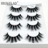 natural eyelashes long makeup 3d mink