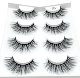 natural eyelashes long makeup 3d mink