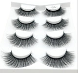 natural eyelashes long makeup 3d mink