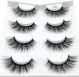 natural eyelashes long makeup 3d mink