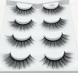 natural eyelashes long makeup 3d mink