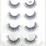 natural eyelashes long makeup 3d mink