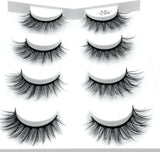 natural eyelashes long makeup 3d mink