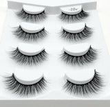 natural eyelashes long makeup 3d mink
