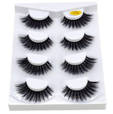 natural eyelashes long makeup 3d mink