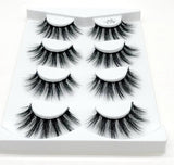 natural eyelashes long makeup 3d mink