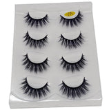 natural eyelashes long makeup 3d mink