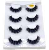 natural eyelashes long makeup 3d mink