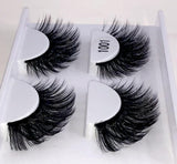 natural eyelashes long makeup 3d mink