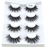 natural eyelashes long makeup 3d mink