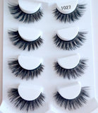 natural eyelashes long makeup 3d mink