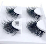 natural eyelashes long makeup 3d mink