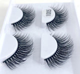 natural eyelashes long makeup 3d mink