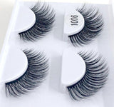 natural eyelashes long makeup 3d mink