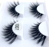 natural eyelashes long makeup 3d mink