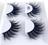 natural eyelashes long makeup 3d mink