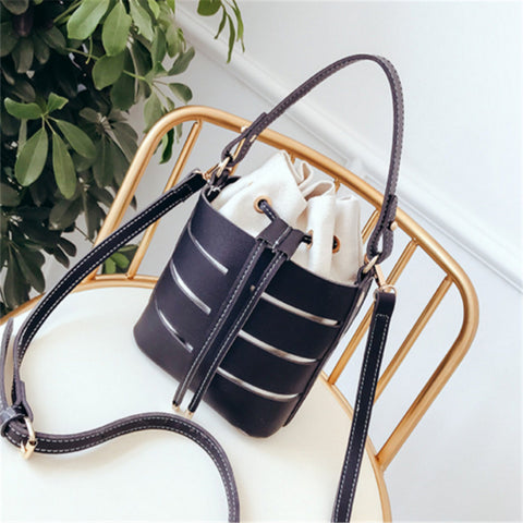 Hot Women Messenger Cross Body Handbag Hobo Bag Ladies Shoulder Bucket Bag