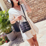 Hot Women Messenger Cross Body Handbag Hobo Bag Ladies Shoulder Bucket Bag