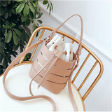 Hot Women Messenger Cross Body Handbag Hobo Bag Ladies Shoulder Bucket Bag