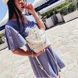 Hot Women Messenger Cross Body Handbag Hobo Bag Ladies Shoulder Bucket Bag