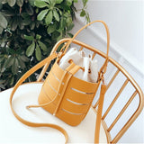 Hot Women Messenger Cross Body Handbag Hobo Bag Ladies Shoulder Bucket Bag
