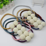 1x Pearl Magnetic Curtain Clip Curtain Holders Tieback Buckle Clips