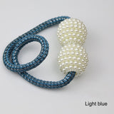 1x Pearl Magnetic Curtain Clip Curtain Holders Tieback Buckle Clips