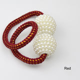 1x Pearl Magnetic Curtain Clip Curtain Holders Tieback Buckle Clips