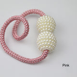 1x Pearl Magnetic Curtain Clip Curtain Holders Tieback Buckle Clips