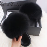 Ethel Anderson Women's Furry Slippers