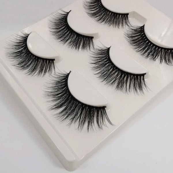 3D Faux Mink Soft Eyelashes
