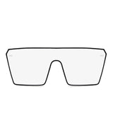 Oversized Square Sunglasses Retro Gradient Big Frame Sun Glasses