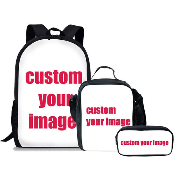 Black Girl Magic Melanin Prints Book Bag