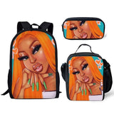 Black Girl Magic Melanin Prints Book Bag