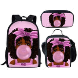 Black Girl Magic Melanin Prints Book Bag