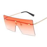Vintage Square Sunglasses