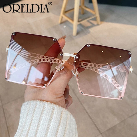 Super Large Gradient Sunglasses
