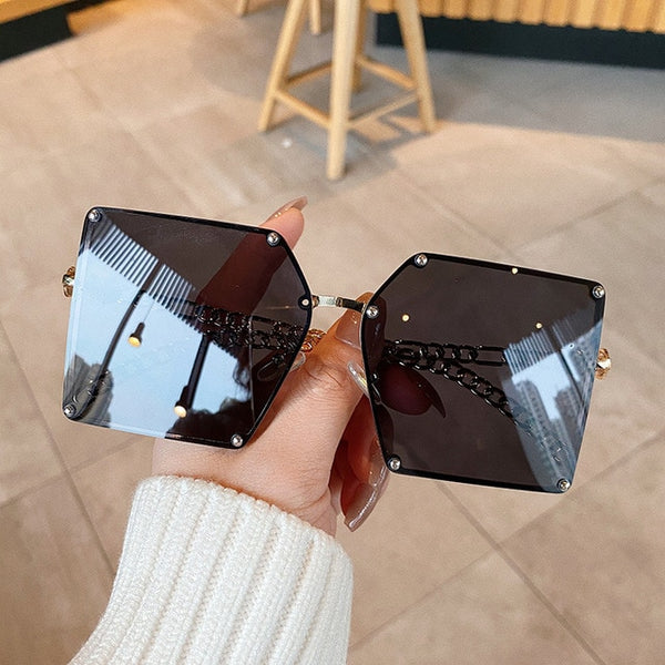 Super Large Gradient Sunglasses