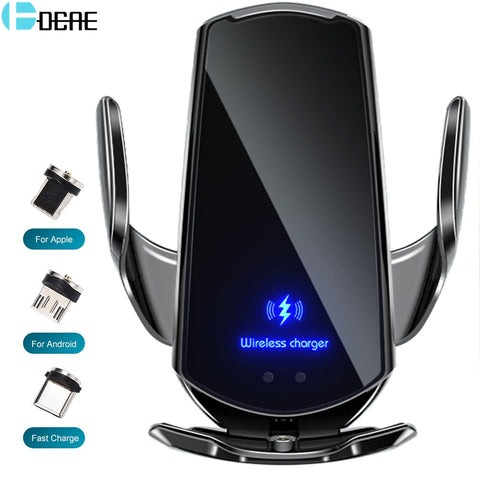 15W Qi Car Wireless Charger