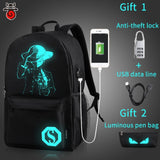 USB Charge Backpack