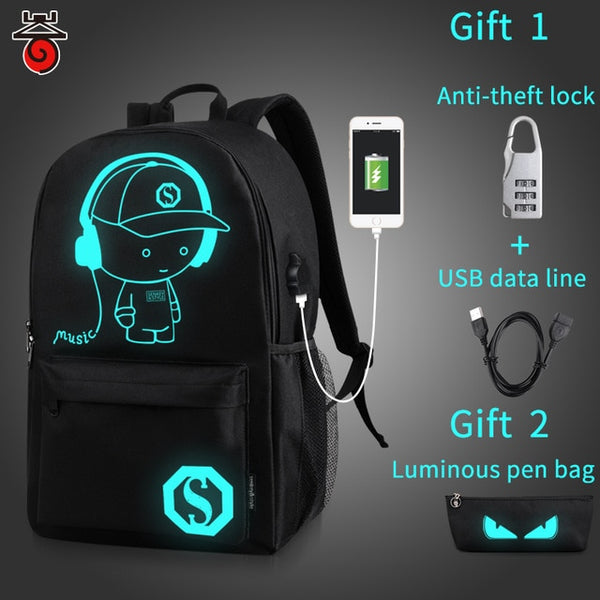 USB Charge Backpack
